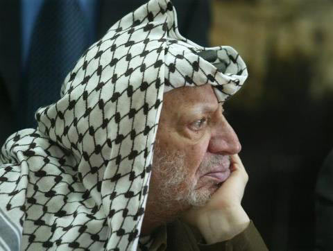 Le polonium aurait terrassé Yasser Arafat
