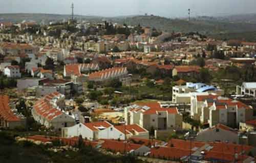 Plan israélien de construction de 2100 nouvelles unités de logements coloniaux
