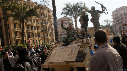 31 janvier - Jour 7 de la révolution égyptienne‏