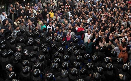 Egypte, pourquoi c’est une révolte sociale