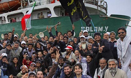 L'Egypte autorise l'entrée du convoi Asia to Gaza, exclut les Iraniens