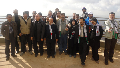 Le convoi Asia to Gaza au Liban : hommage à la résistance