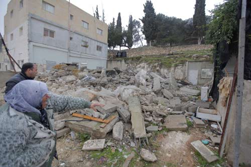 Nettoyage ethnique à Al-Qods occupée - une maison détruite, une maison volée