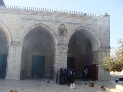 La mosquée al-Aqsa en danger