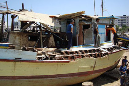 La marine israélienne aux pêcheurs de Gaza : 'Quand les internationaux seront partis, vous allez tous payer'