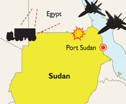 Les sionistes bombardent le Soudan sans complexe, aucune réaction des 'puissances occidentales'