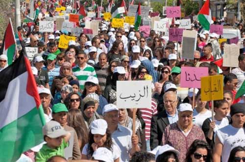 Reformuler le travail en matière de droits palestiniens de l'homme : géographie, politique et terminologie