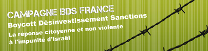 Succès du second weekend national de la campagne BDS France et priorités pour l’année 2011
