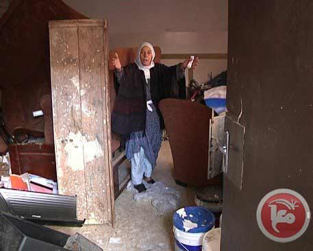 L’armée israélienne saccage plusieurs maisons à Naplouse