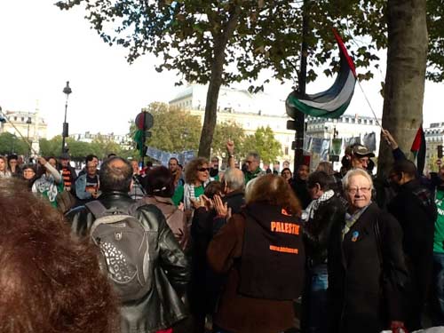 PROCES BDS : Compte-rendu de la mobilisation du 30 Octobre à Paris