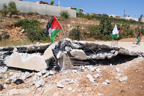 L'acharnement de l'armée et des colons sur Beit Ommar