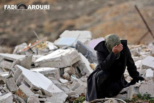 20 personnes sans abri à Beit Hanina, Al-Quds (vidéos)