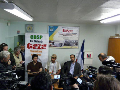 Flottille pour Gaza : le Français revenu témoigne + Interview exclusive de Camel Bechikh, Responsable des relations publiques du CBSP‏