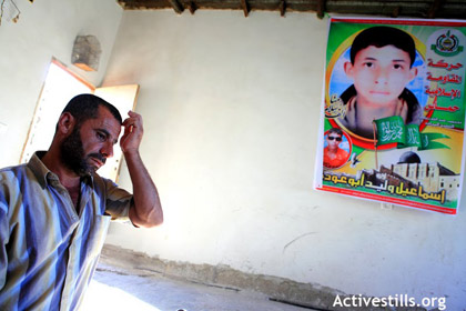 « Je cherche toujours la tête de mon fils » - Beit Hanoun, Gaza