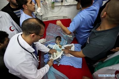 72 Palestiniens tués en octobre, dont 14 enfants et une femme enceinte