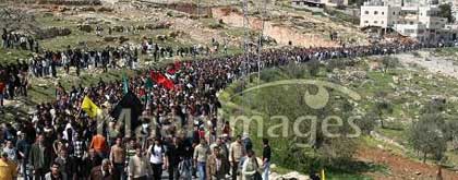 50.000 Palestiniens aux funérailles des quatre combattants assassinés à Bethléem
