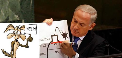 Pauvre Netanyahu, le monde lui a enlevé son jouet préféré - la bombe iranienne