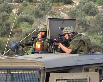 Violences israeliennes gratuites au Camp de Balata