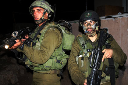 L’armée israélienne attaque Bil’in pour la quatrième fois en trois jours