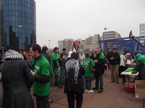 Boycott Israël : manifestation de masse au tribunal de Bobigny, et 'QPC' acceptée