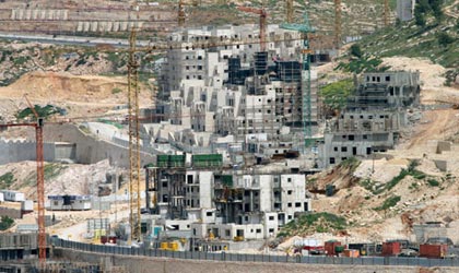 Feu vert israélien à des centaines de logements en Cisjordanie