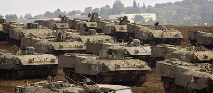 Israël envoie des réservistes à Gaza
