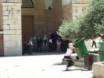 Les jeunes d’Al-Aqsa dans le viseur d’Israël