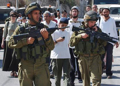Les violences des colons contre les palestiniens en hausse