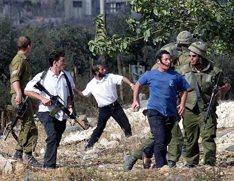 Comités populaires de surveillance face aux agressions de colons sionistes