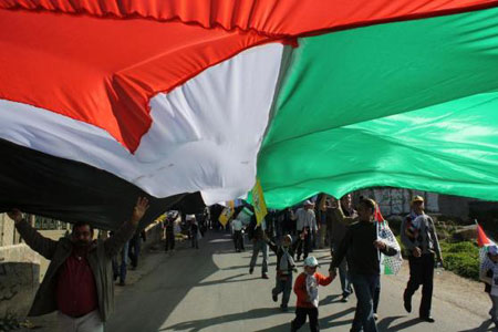 Du 20 au 23 avril 2011 : 6ème Conférence annuelle à Bil'in sur la Lutte populaire palestinienne à Bil'in, Cisjordanie occupée