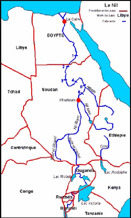 L’eau du Nil... Quand l’eau va-t-elle aller à l’Etat sioniste, après le gaz ? C’est une déclaration de guerre
