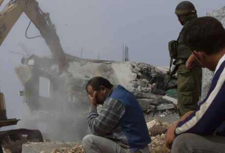 Projet de loi israélienne pour faire payer aux Palestiniens les frais de démolition de leurs maisons