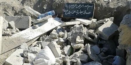 Les forces israéliennes démolissent un cimetière musulman à Jérusalem