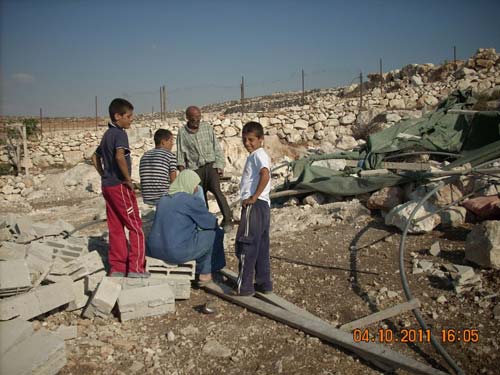 Démolitions : Israël vole toujours plus de terre à Beit Ula et à Kufr ad-Dik