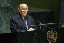 D'Escoto-Brockmann fustige la délégation d’Abbas à l’ONU
