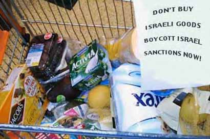 Appel au Boycott, aux Sanctions et aux Retraits des Investissements contre Israël