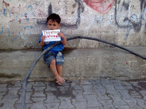 La lutte pour l'eau à Gaza