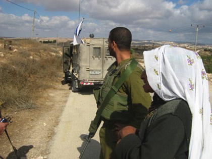 L’armée israélienne empêche les habitants de Susiya d’accéder à leurs ressources en eau