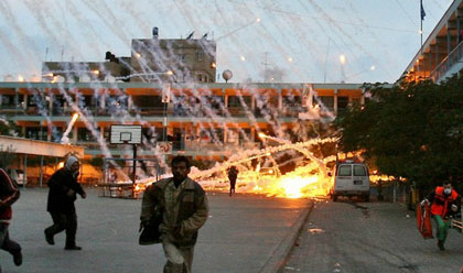Le sang palestinien triomphe de la barbarie sioniste