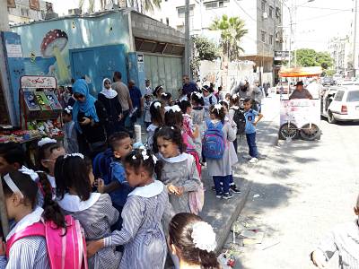 La rentrée scolaire 2019/2020 en Palestine - Une rentrée sous le signe de l'espoir ! (vidéo)