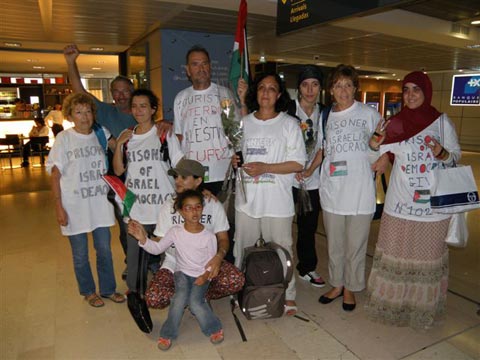 Kidnappée et séquestrée par Israël du 8 au 13 juillet