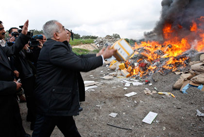 La fausse campagne de boycott de l’Autorité Palestinienne