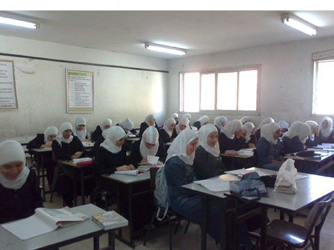 Témoignages des filles du club francophone du collège Ramla, Gaza, sur la signature de l'accord de réconciliation inter-palestinienne