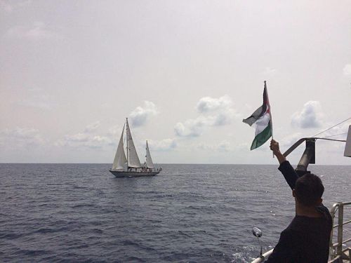 Flottille de la Liberté pour Gaza – infos des 31 juillet et 1er août 2018