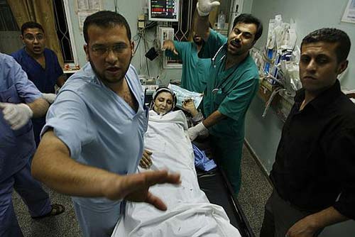 L'armée d'occupation bombarde Rafah, cinq blessés ; 4 pêcheurs kidnappés