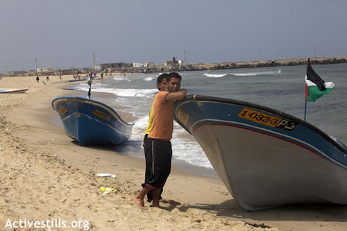 Un autre côté de Gaza, mai 2012