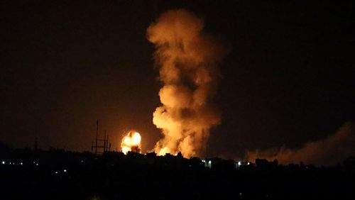 Israël pilonne plusieurs secteurs de la Bande de Gaza ce soir – 5 combattants tués dans l'après-midi