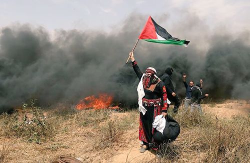 Grande Marche du Retour, vendredi 27 avril : Quatre Palestiniens dont un enfant tués par les forces israéliennes, 883 blessés