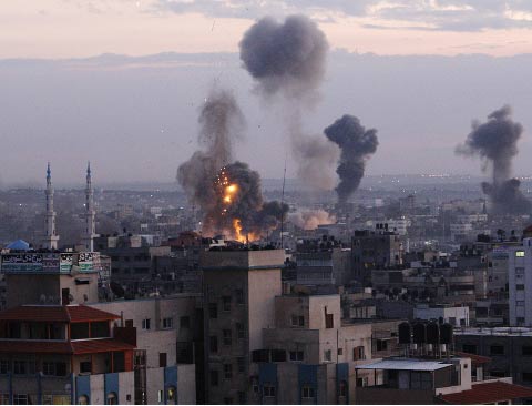 10 morts et 30 blessés aujourd'hui à Gaza