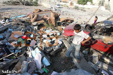 Israël bombarde, Gaza résiste